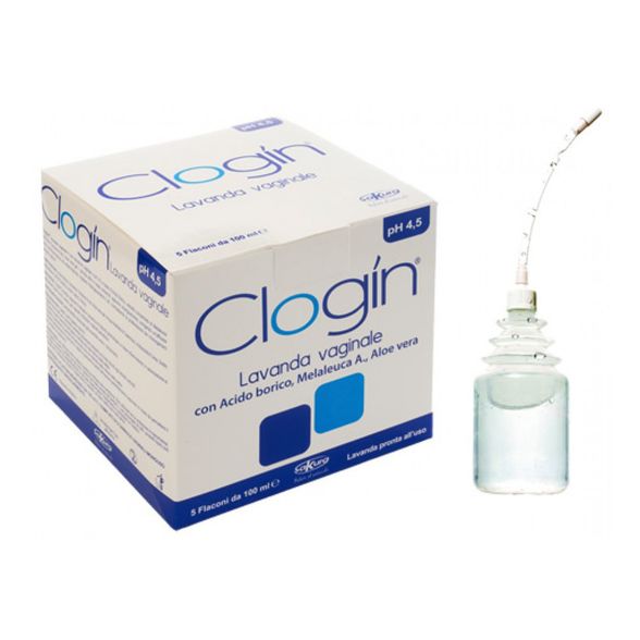 CLOGIN   pH 4.5 100 ml solution, 5 pcs.