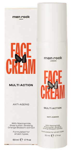 MEN ROCK Multi Action sejas krēms, 50 ml