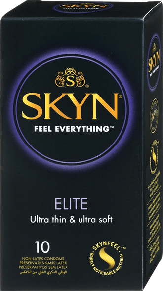 LIFESTYLES Skyn Elite condoms, 10 pcs.