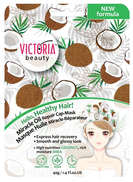 VICTORIA BEAUTY Recovery Cap hair mask, 1 pcs.