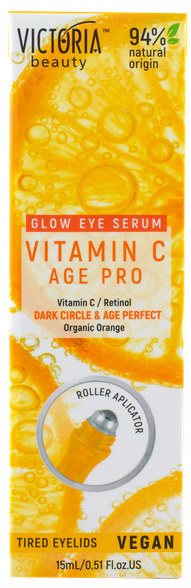 VICTORIA BEAUTY Age Pro Vitamin C Eye Serum сыворотка, 15 мл