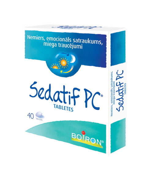 SEDATIF PC pills, 40 pcs.