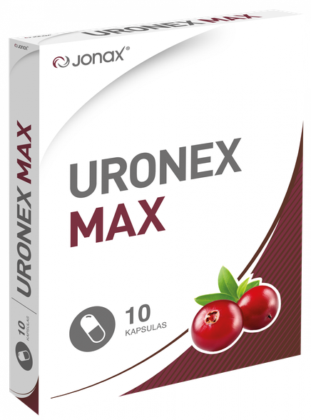 JONAX Uronex Max капсулы, 10 шт.
