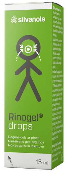 RINOGEL DROPS gels, 15 ml