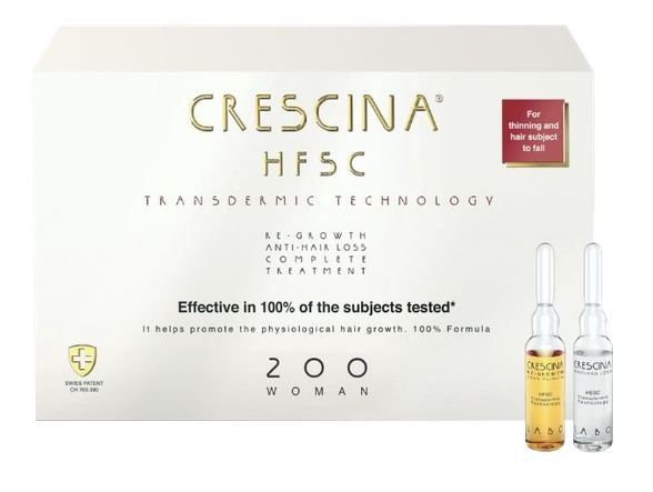 CRESCINA HFSC Transdermic 200 Woman 10+10 ampoules,
