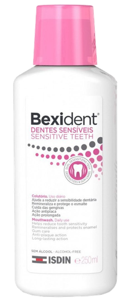 ISDIN Bexident Для Чувствительных Зубов жидкость для полоскания рта, 250 мл