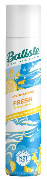 BATISTE Fresh sausais šampūns, 200 ml