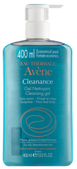 AVENE Cleanance attīroša želeja, 400 ml