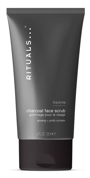 RITUALS Homme Charcoal Face skrubis, 125 ml