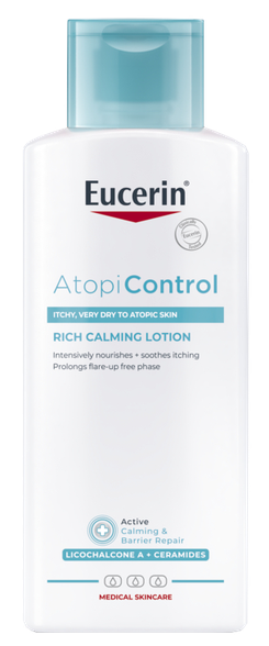 EUCERIN Atopi Control ķermeņa losjons, 250 ml body lotion, 250 ml