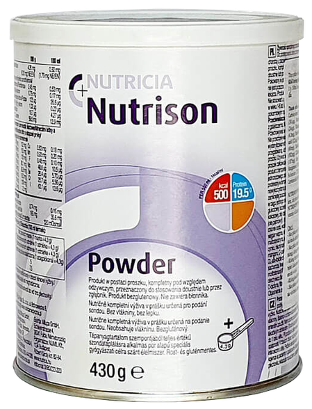 NUTRICIA Nutrison pulveris, 430 g