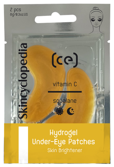 SKINCYCLOPEDIA With Vit. C, Niacinamide, Hyaluronic Acid acu spilventiņi, 2 gab.