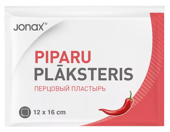 JONAX JONAX piparu plāksteris, 1 gab.,