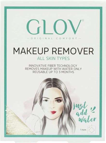 GLOV Makeup Remover Comfort cimdiņš kosmētikas noņemšanai, 1 gab.