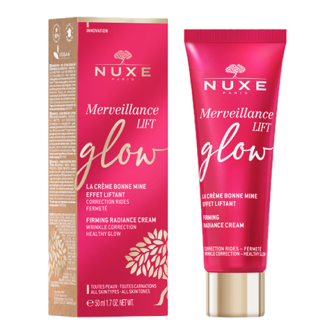 NUXE Merveillance Lift Glow face cream, 50 ml