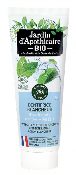 JARDIN  D'APOTHICAIRE Whitening with mint toothpaste, 75 g
