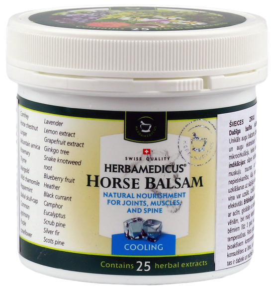 HORSE BALSAM Cooling balm, 125 ml