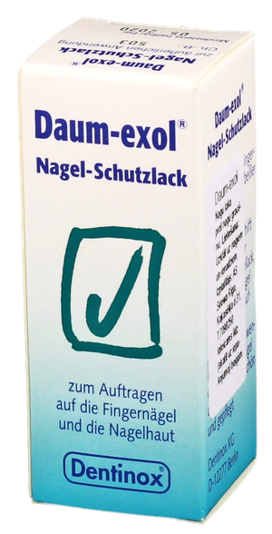 DAUM-EXOL Nagel Schutzlack лак для ногтей, 10 мл