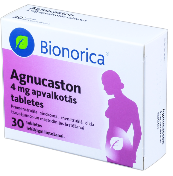 AGNUCASTON 4 mg tabletes, 30 gab.