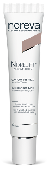 NOREVA Norelift Chrono-Filler Eye and Lip krēms ādai ap acīm un lūpām, 15 ml