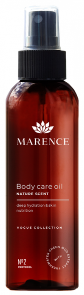 MARENCE Vogue Collection Nature Scent body oil, 150 ml