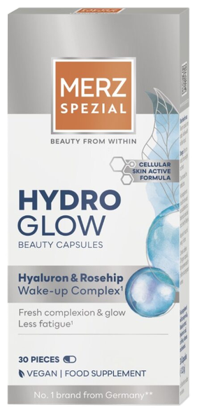 MERZ Spezial Hydro Glow Beauty капсулы, 30 шт.