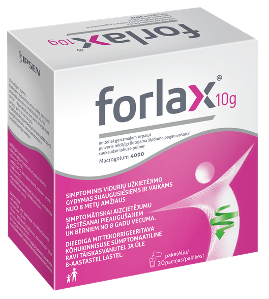 FORLAX 10 г порошок, 20 шт.