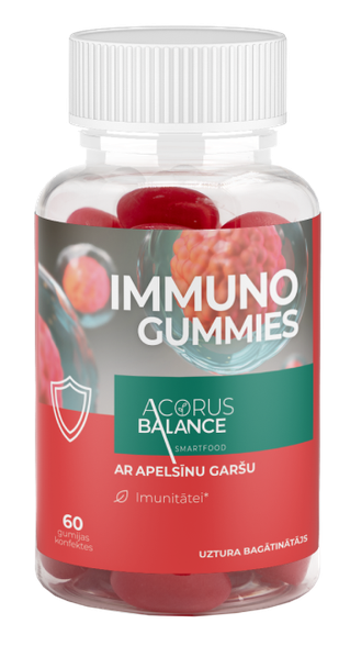 ACORUS BALANCE Immuno Gummies 2.5g košļājamās pastilas, 60 gab.