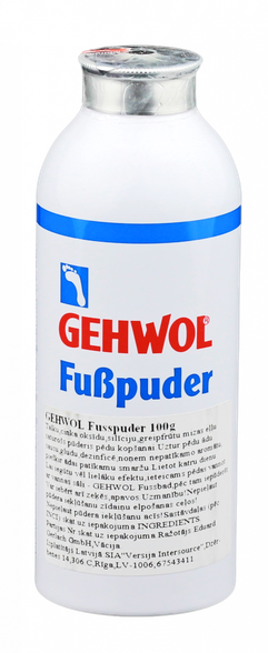 GEHWOL Fusspuder powder, 100 g