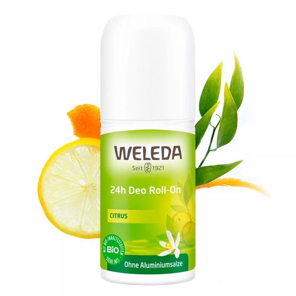 WELEDA Citrus 24h Roll-On роликовый дезодорант, 50 мл