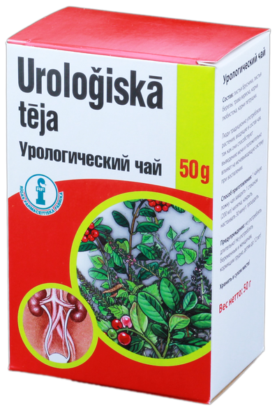 RFF Uroloģiskā beramā tēja, 50 g