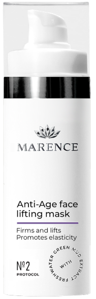 MARENCE Anti-Age face lifting маска для лица, 50 г