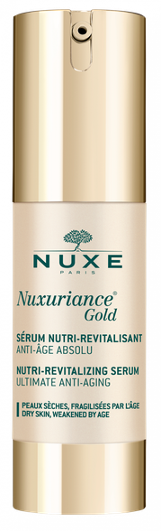 NUXE Nuxuriance Gold Nutri-Revitalising serum, 30 ml
