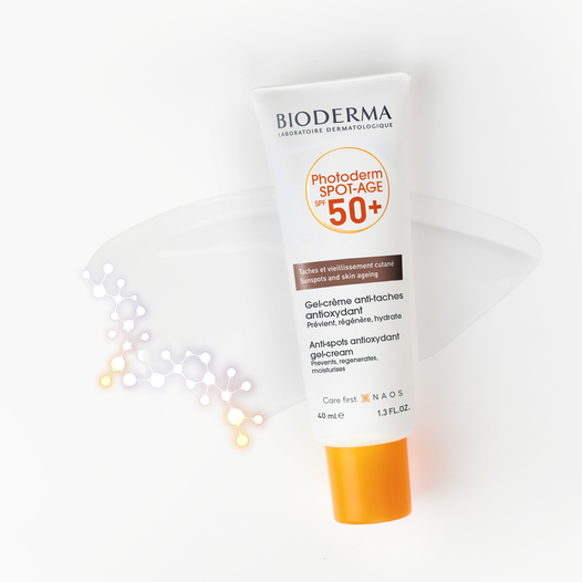 BIODERMA Photoderm SPOT-AGE SPF 50+ saules aizsarglīdzeklis, 40 ml