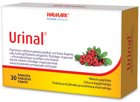 WALMARK   Urinal capsules, 30 pcs.