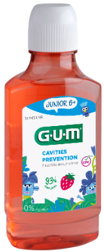 GUM Junior 6+ mouthwash, 300 ml