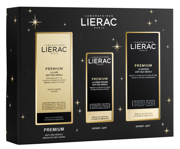 LIERAC Premium La Cure komplekts, 1 gab.