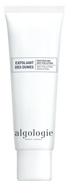 ALGOLOGIE Exfoliant des Dunes - Anti-Pollution Gentle pīlings, 50 ml
