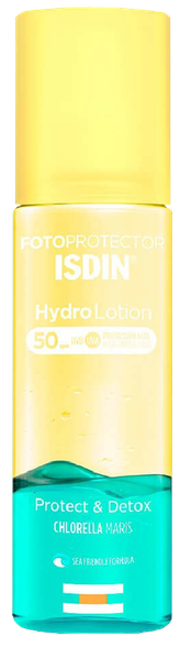 ISDIN Fotoprotector Hydro SPF 50 losjons, 200 ml