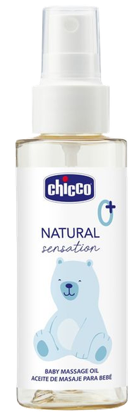 CHICCO Baby Natural Sensation masāžas eļļa, 100 ml