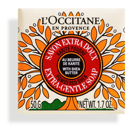 LOCCITANE Powdered Shea soap, 50 g