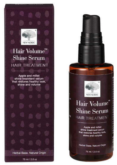 NEW NORDIC Hair Volume serums matiem, 75 ml