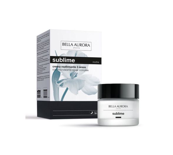 BELLA AURORA Sublime Anti-Aging Night sejas krēms, 50 ml