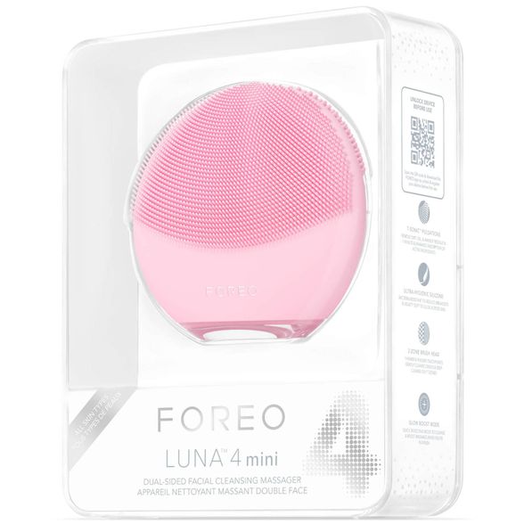 FOREO Luna 4 Mini Pink masāžas ierīce, 1 gab.