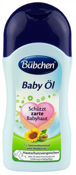BUBCHEN Baby Oil oil, 40 ml