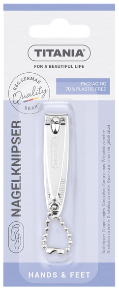 TITANIA Essentials nail clippers, 1 pcs.