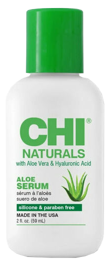 CHI Naturals Aloe Vera Hyaluronic Acid serums matiem, 59 ml