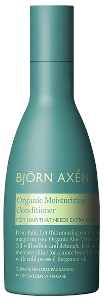 Bjorn Axen Organic Moisturizing matu kondicionieris, 250 ml