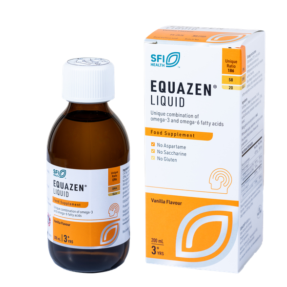 EQUAZEN Liquid Vanilla šķidrums, 200 ml