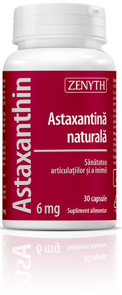 ZENYTH Astaksantīns 6 mg kapsulas, 30 gab.